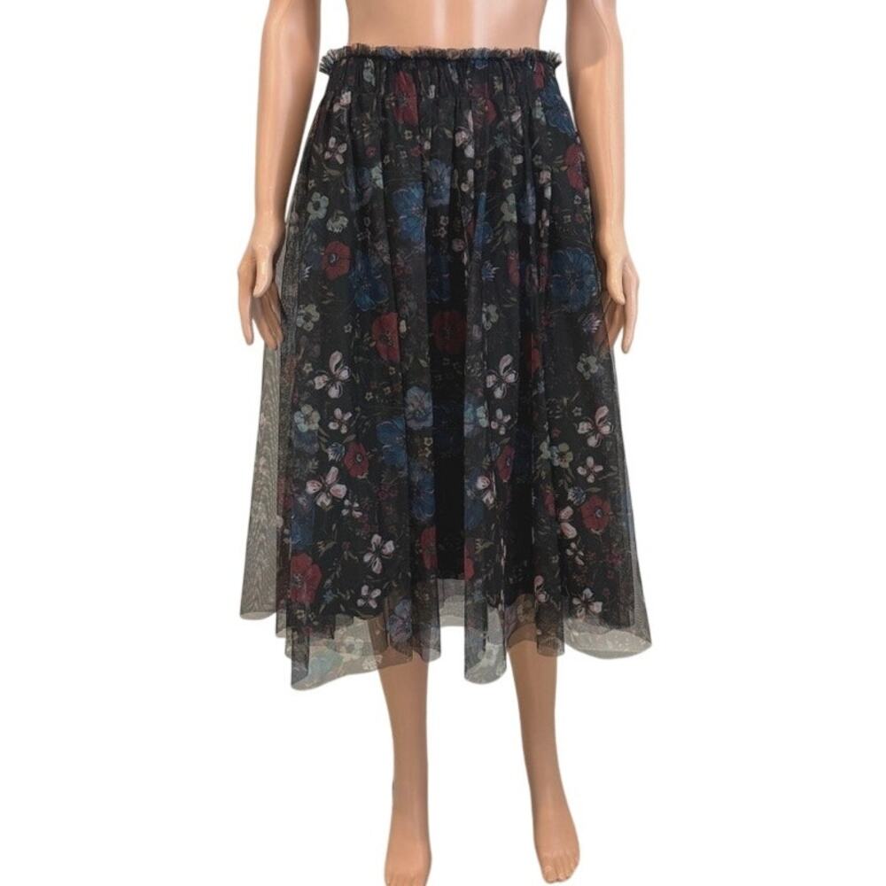 Disney Snow White medium floral tulle skirt by Lauren Conrad SK2 3514